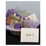 Purple Basket SEE DESCRIPTION