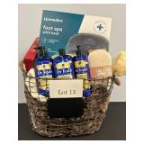 Self-Care Basket SEE DESCRIPTION