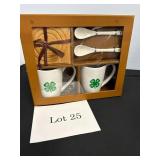 4-H Tea Set