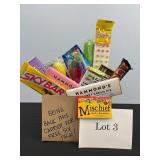 Mischief Sweets and Shenanigans Soda Pack SEE DESC