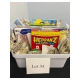 Family Fun Night Basket SEE DESCRIPTION