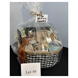 Basket by Glitzy Goat SEE DESCRIPTION