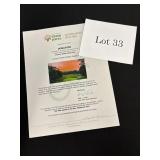 Golf Fees for 4 People SEE DESCRIPTION