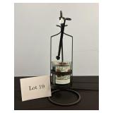 Yankee Candle Handing Iron Candleholder SEE DESCR