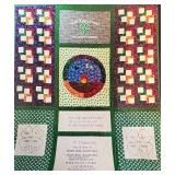 Camp Frame 100 Year Celebration Quilt SEE DESCRIPT