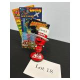 Scratch Off Lottery Tickets, WV Lottery Bobblehead