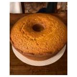 Butternut Pound Cake made by Susanne Horner