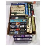 Paperback Books & Misc