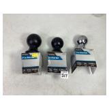 2 & 5/16", 2" & 1 & 7/8" Hitch Balls