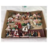 Miniature Christmas Figurines