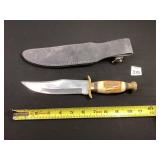 Knife with Sheath