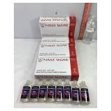 4 Boxes of Gloves sz Large & Hand Sanitizers