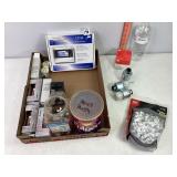 Toggle Switches, Wood Staples, Thermostat & Misc