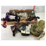 Hooks, Fasteners, Propane, Fishing Reels, Misc