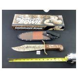 Sidewinder Bowie Knife