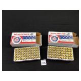 2 Boxes Winchester 9mm Luger 115GR Ammo