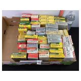 Assorted Brass Cartridges in Boxes As Marked