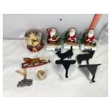 Stocking Holders, Ornaments & Globe