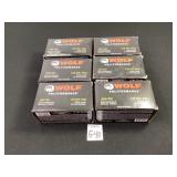 6 Boxes Wolf Performance 308 Win 145GR FMJ Ammo
