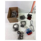 Hitch Balls, Light, Ring Tie Down Anchors & Misc