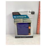 Traveller Tarp & Bungee Kit, NIB