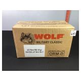 Wolf 223 Rem FMJ 500rds NIB