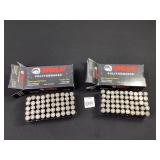 2 Boxes Wolf 9mm Luger 115GR FMJ Ammo