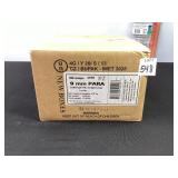 1 Box 9MM Para 124Gr 1000 Cartridges