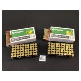 2 Boxes Remington 9mm Luger 115GR FMJ Ammo