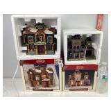 Lemax Porcelain Lighted Houses
