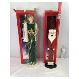Primitive Christmas Figures