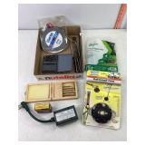 Landscape Pins, Grinding Wheel, Drill Index & Misc