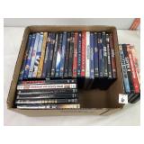 Assorted DVDs