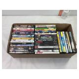 Assorted DVDs