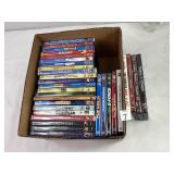 Assorted DVDs