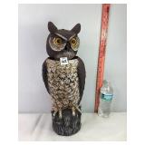 Owl Decoy