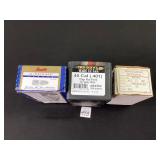 Assorted Cal Bullets, Partial Boxes