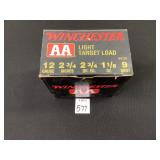 Winchester 12G 2 3/4 9 Shotguns Shells