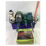 Net Lights & Outdoor Electrical Stakes