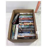 Assorted DVDs