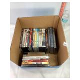 Assorted DVDs & CDs