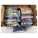 Assorted DVDs