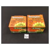 2 Boxes Remington 22 Target LR 424rds Each