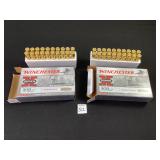 2 Boxes Winchester 308 Win 150GR PP Ammo