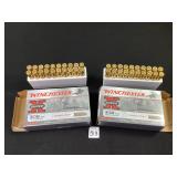 2 Boxes Winchester 308 Win 150GR PP Ammo