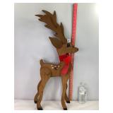 Wooden Reindeer