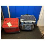 Maxcold & Lifoam Rolling Coolers