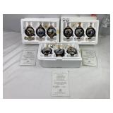 Bradford Exchange Eagle Ornaments