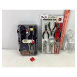 Mini Plier Set & Auto Elect Repair Kit