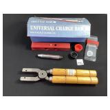 Mold Handles & Universal Charge Bar, As Pictured